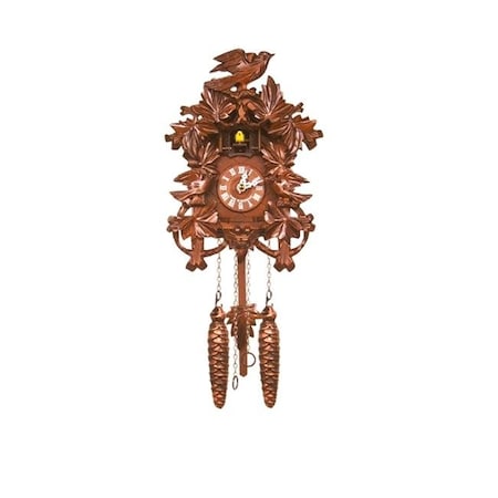 Alexander Taron Alexander Taron 625Q Engstler Battery-operated Cuckoo Clock - Full Size 625Q